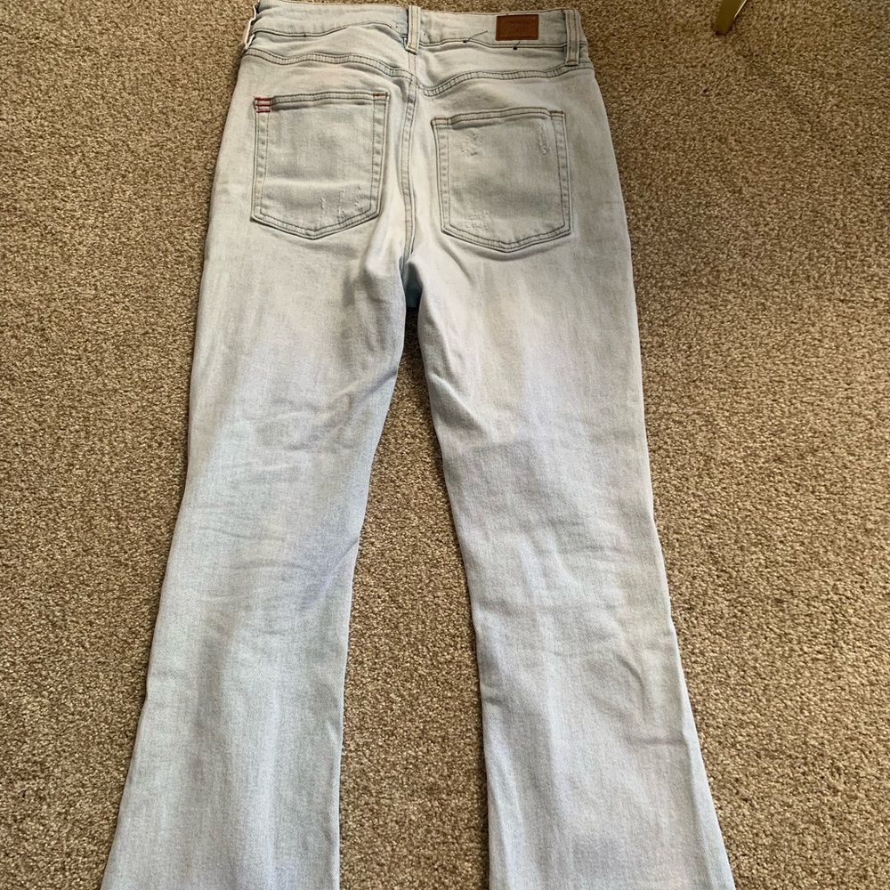 Urban Outfitters light distressed denim